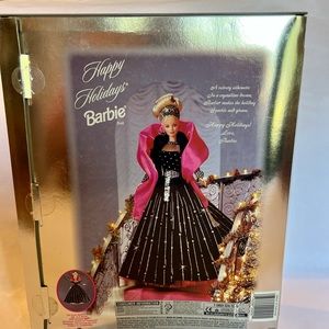 1998 happy holiday barbie
